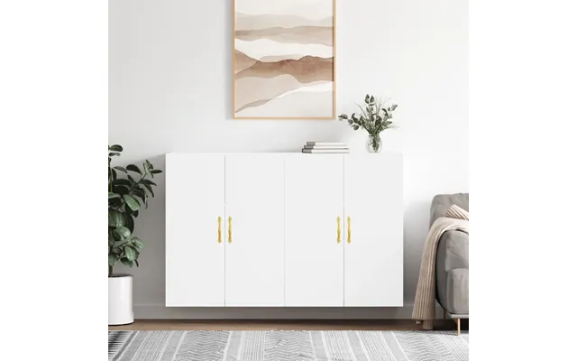 Vægskabe 69,5x34x90 Cm - Røget Eg Træ