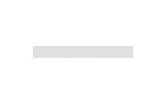 Vindueskarm Pvc - Hvid 60 Cm 15 Cm