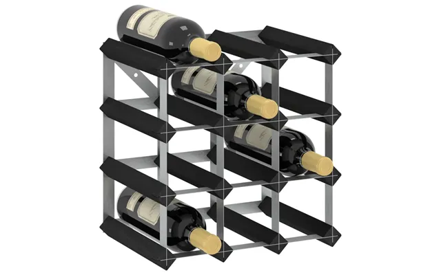 Vinreol Massivt Fyrretræ - 42