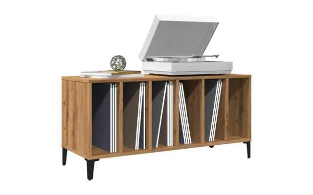 Vinylskab 100x38x48 Cm Konstrueret Træ Kunsteg
