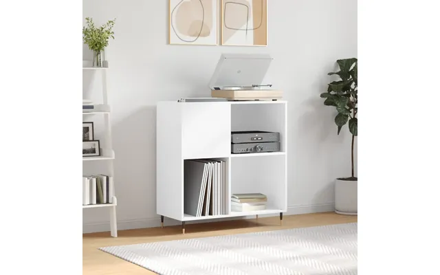 Vinylskab 84,5x38x89 Cm Konstrueret Træ - Grå Sonoma-eg