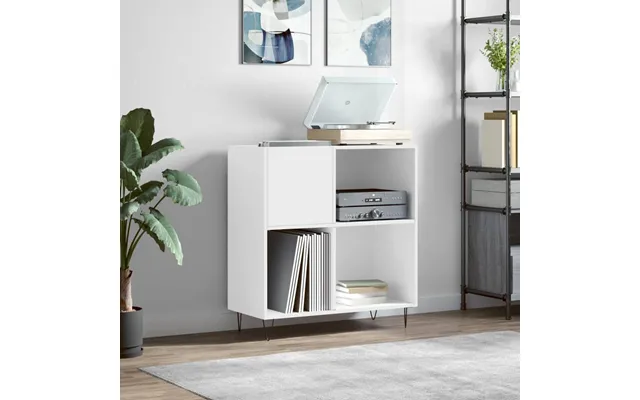 Vinylskab 84,5x38x89 Cm Konstrueret Træ - Grå Sonoma-eg