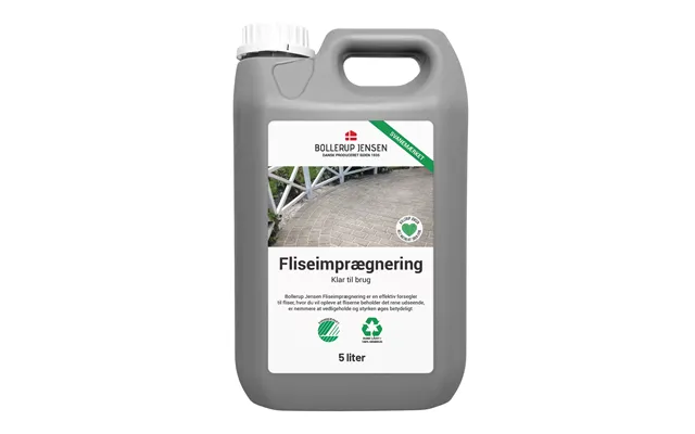 Fliseimprægnering Klar Til Brug - 5 Liter