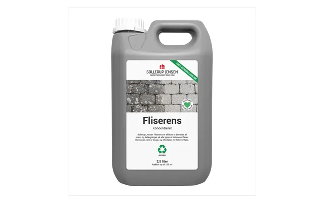 Fliserens Koncentreret - 2,5 Liter