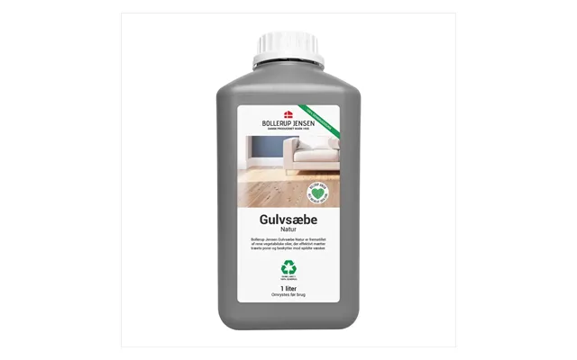 Gulvsæbe Natur - 1 Liter
