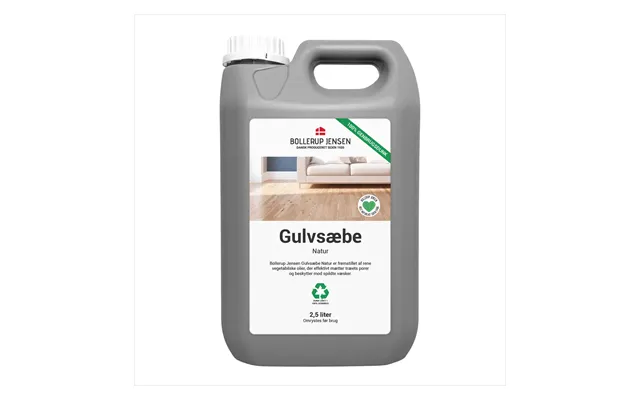 Gulvsæbe Natur - 2,5 Liter