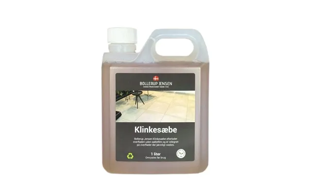 Klinkesæbe - 1 Liter
