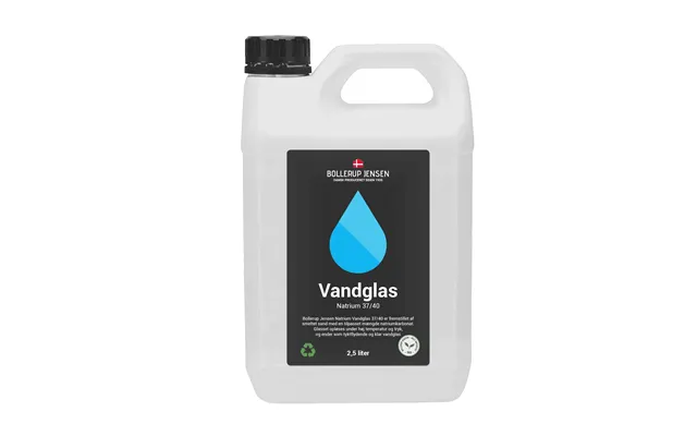Natrium Vandglas 37 40 2,5 L