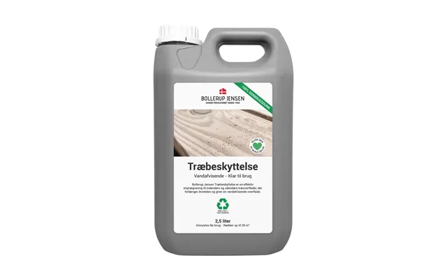 Træbeskyttelse - 2,5 Liter