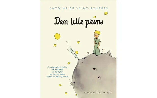 Den Lille Prins, Stor Gaveudgave I Kassette - Antoine De Saint Exupéry