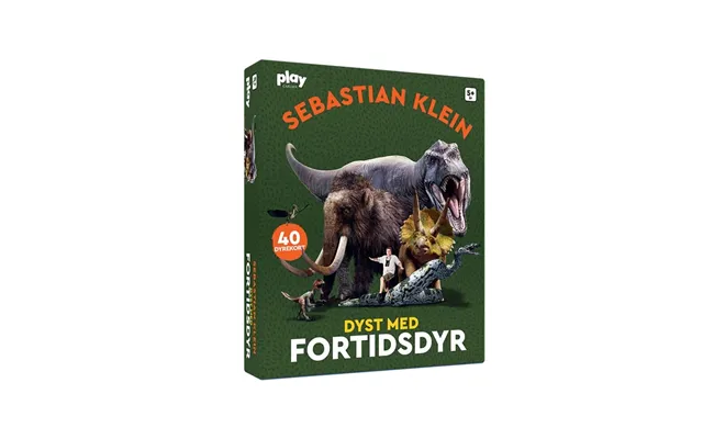 Dyst Med Fortidsdyr - Sebastian Klein