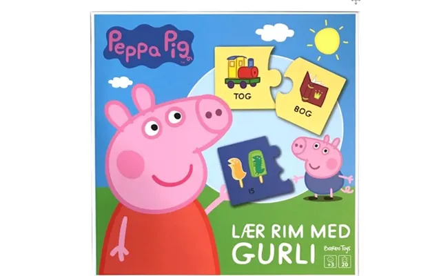 Gurli Gris - Firkantede Spil