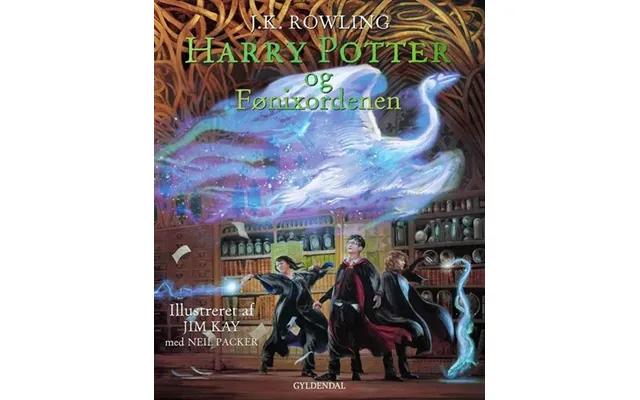 Harry Potter 5 - Harry Potter Og Fønixordenen