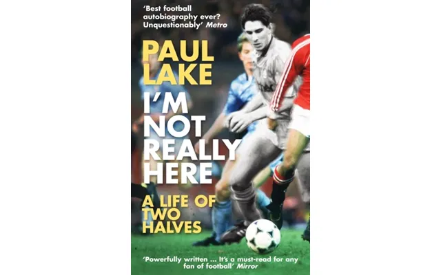 I''m Not Really Here - Paul Lake