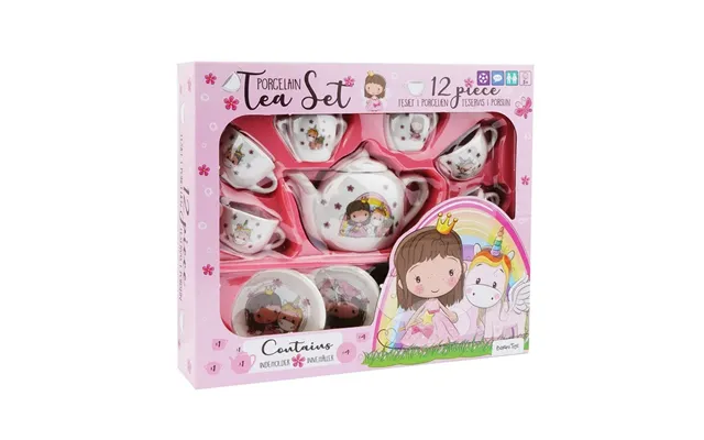 Lillie & Ellie - Porcelæn Tesæt
