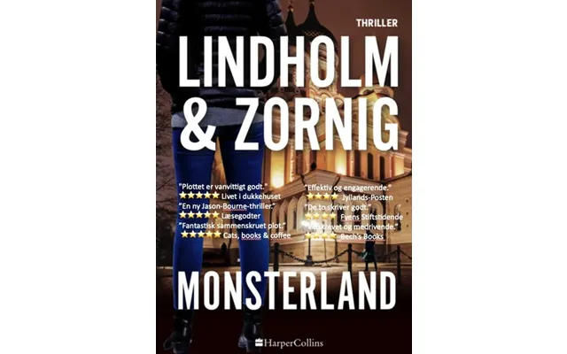 Monsterland - Tessa Og Adam Bind 2