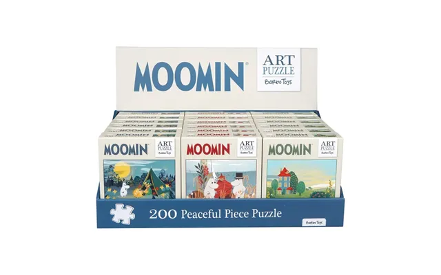 Mumi Art Puslespil - Display