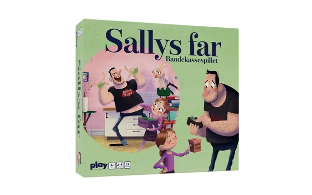 Sallys Far - Bandekassespillet