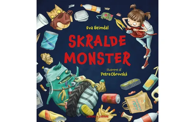 Skraldemonster - Eva Heimdal