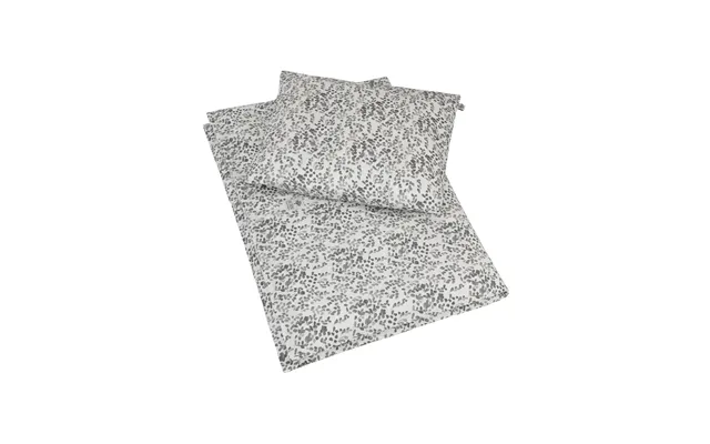 Babysengetøj 70x100 Cm Økologisk Bomuld Born Copenhagen - Baby Grey Leaf Bomuld product image