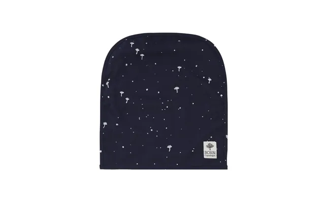 Økologisk Hovedunderlag Til Babynest 35 X 31 Cm Born Copenhagen - Night Sky