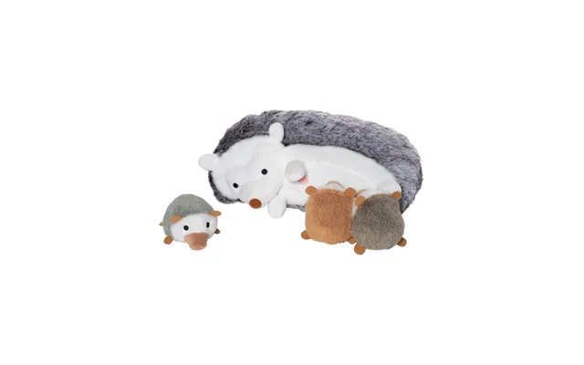 Pindsvinmor Nissa Med 3 Unger Pindsvin 25x17x15 Cm Bamser Manhattan Toy Born Copenhagen