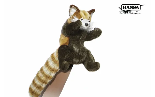 Red Panda Puppet Hånddukke Hansa Creation Born Copenhagen