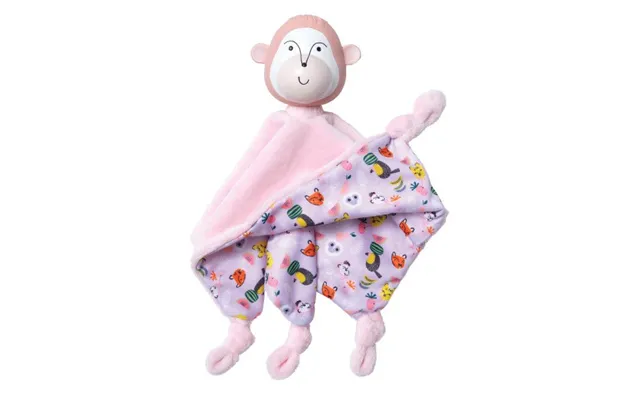 Teethe & Cuddle Momo Monkey Bidering Manhattan Toy Born Copenhagen