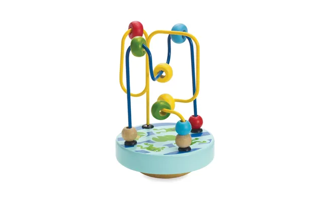 Wobble-a-round Beads Aktivitetslegetøj Manhattan Toy Born Copenhagen