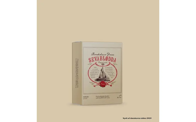 Bornholmer Dram Sevablødda 3 Pak 40% - 3x2cl