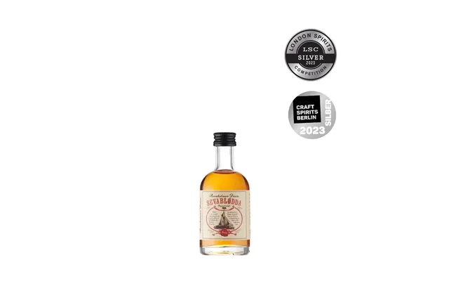 Bornholmer Dram Sevablødda 40% - 5 Cl