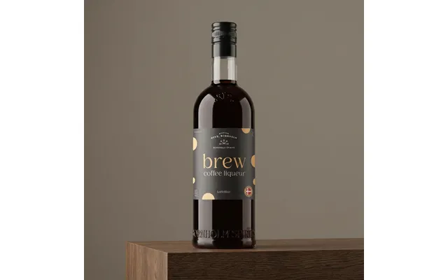 Brew Kaffelikør 18% - 70 Cl
