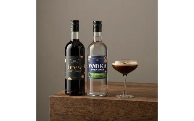 Espresso Martini Cocktail Sæt