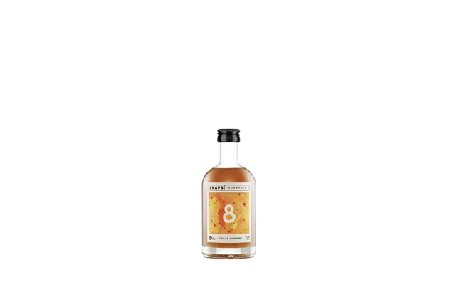 No. 8 Chili & Honning Snaps 40% - 5 Cl