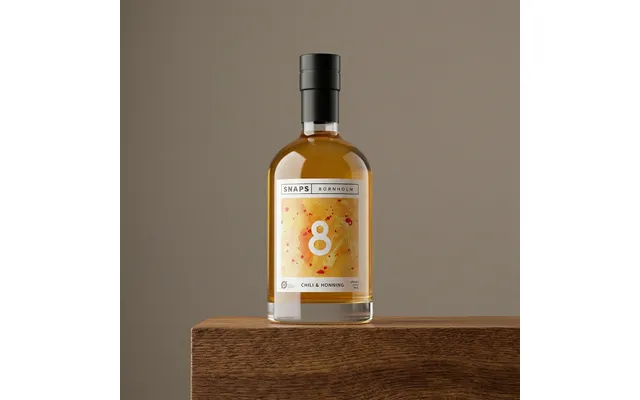 No. 8 Chili & Honning Snaps 40% - 50 Cl