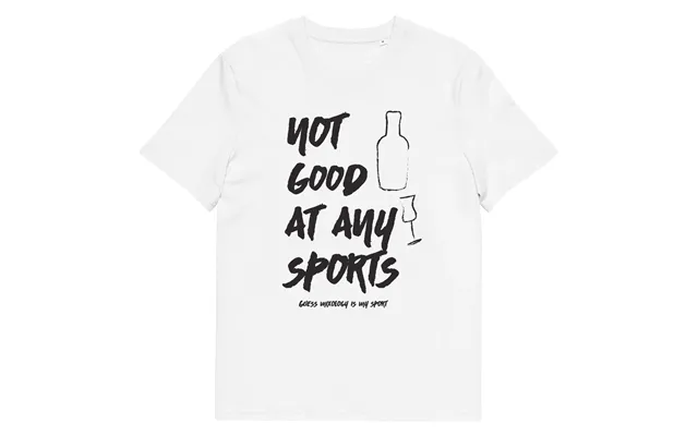 Not Good At Any Sports - Heather Grey L product image