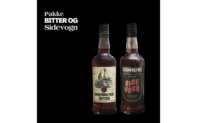 Pakke - Bitter & Sidevogn