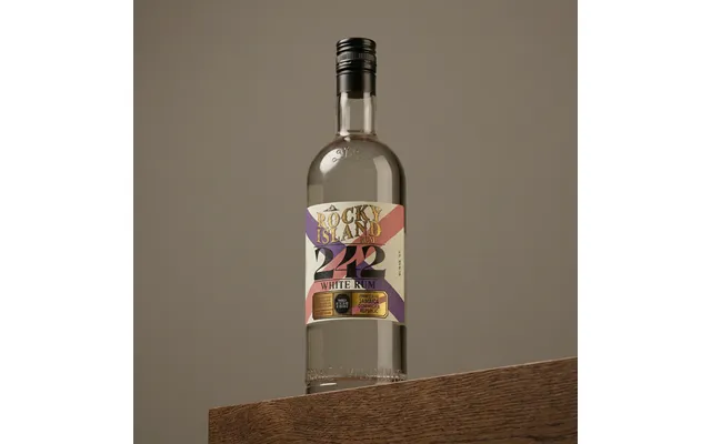 Rocky Island Rum 242 37,5% - 70 Cl.