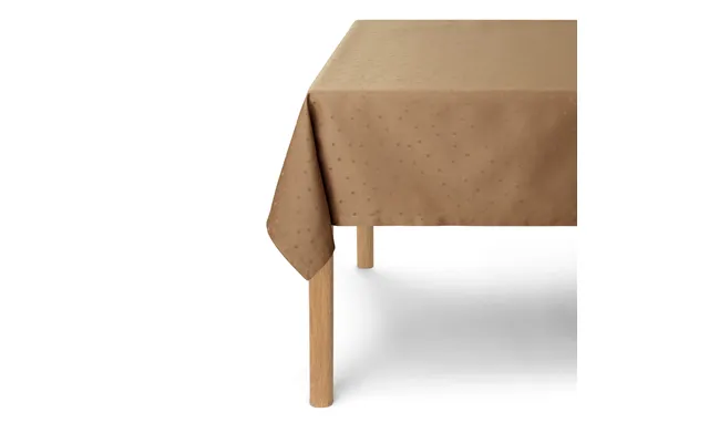 Compliments Damaskdug Confetti - Walnut Ø200 Cm