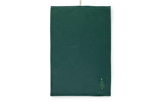 Juna Christmas Fable Viskestykke - Green