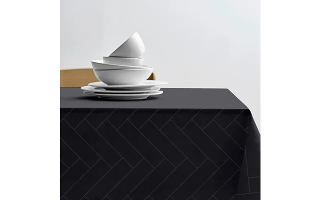 Södahl Damaskdug Tiles - Ash Ø160 Cm