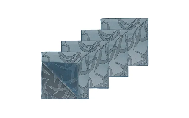 Södahl Stofserviet Damask Breeze - China Blue