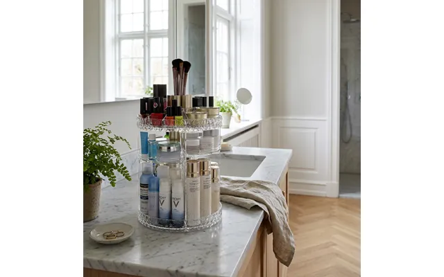 360 Roterende Transparent Makeup Organizer