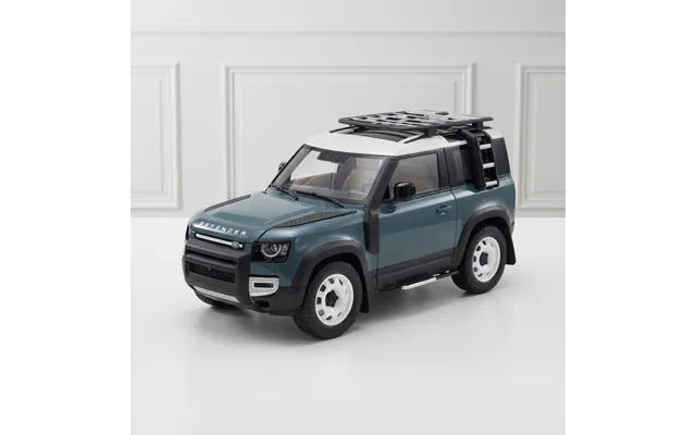 Almost Real - Land Rover Defender 90 2020 Tasman Blue 1 18