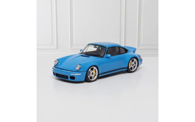 Almost Real - Ruf Scr 2018 Modelbil I Maxico Blue 1 18