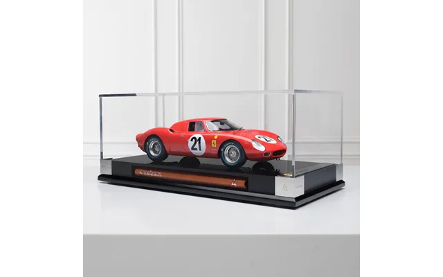 Amalgam Collection - Ferrari 250 Lm 1 18 Modelbil Le Mans-vinder 1965 21 Kørt Af M