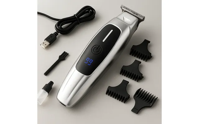 Elektrisk Skæg- Og Hårtrimmer - Model Kh002