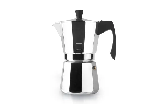 Evva Italiensk Espressokande 6 Kopper Til Induktion 300 Ml