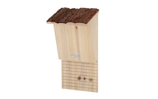 Flagermus Redekasse 100% Fsc - Med Bark Tag