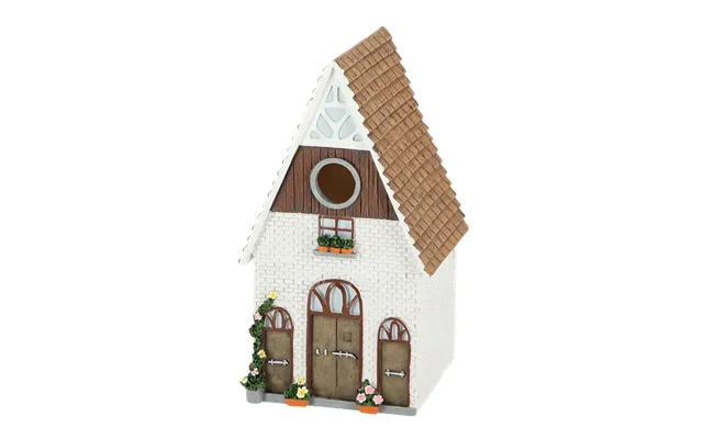 Fuglehus Til Blåmejser Stuehus Original - L13.5xd13xh24.4 Cm